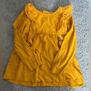 Hanna Andersson Yellow Top